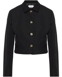 Versace - Wool Blazer - Lyst