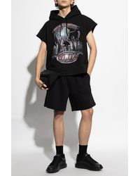DSquared² - Shorts With Printed Logo - Lyst