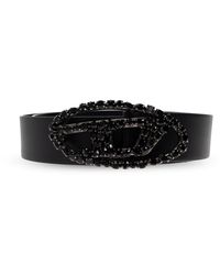 DIESEL - 'Oval D Logo B-1Dr' Belt - Lyst
