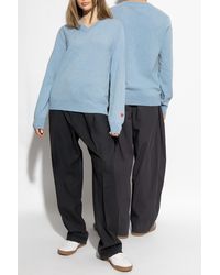 COMME DES GARÇONS PLAY - V-Neck Sweater - Lyst