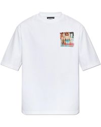DSquared² - T-Shirt With Print - Lyst