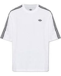 adidas Originals - T-Shirt With Logo - Lyst