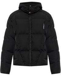 Off-White c/o Virgil Abloh - Jacket With Logo - Lyst