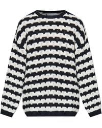 Moschino - Round-Neck Knitwear - Lyst