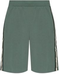 EA7 - Shorts With Logo - Lyst