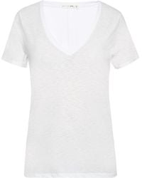 Rag & Bone - Cotton T-Shirt - Lyst