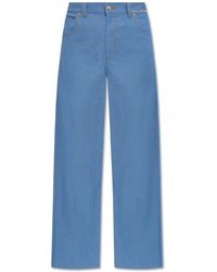 Marni - Jeans With Logo - Lyst