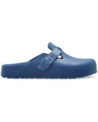Birkenstock - 'Boston Eva' Slides - Lyst