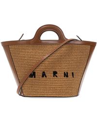 Marni - 'Tropicalia' Shopper Bag - Lyst