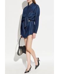 DIESEL - Denim Dress 'De-Susan-D' - Lyst