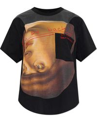 Vivienne Westwood - T-Shirt "Upside Down Head" - Lyst