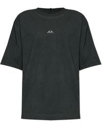 Oakley - T-Shirt With Logo - Lyst