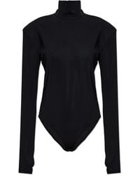 IRO - Bodysuit 'Ton' With A Stand-Up Collar - Lyst