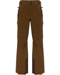 Moncler - High Performance Ski Pants Khaki - Lyst