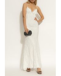 Self-Portrait - Lace Dress With Straps - Lyst