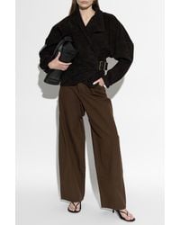 DARKPARK - Lamb Suede Jacket - Lyst