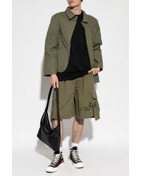 Comme des Garçons - Insulated Jacket With An Asymmetrical Cut - Lyst