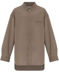 Entire studios - Shirt With Pocket - Lyst
