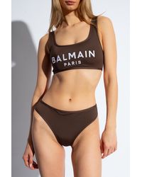 Balmain - Two-Piece Swimsuit - Lyst