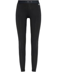 Lacoste - Leggings With Logo Patch - Lyst