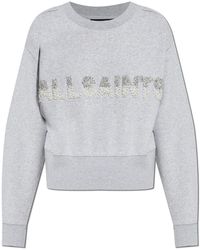 AllSaints - Sweatshirt Separo - Lyst