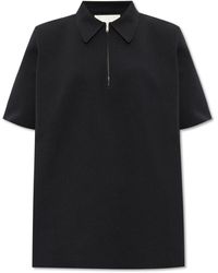 Jil Sander - Loose-fitting Polo Shirt, - Lyst