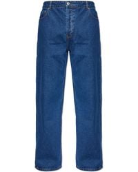 Ami Paris - Straight-Leg Jeans - Lyst