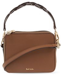 Paul Smith - Shoulder Bag With Logo, - Lyst