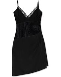 Vetements - Short Dress With Lace - Lyst