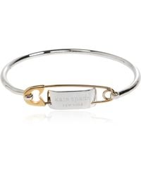 Kate Spade - Bracelet With Engraved Logo - Lyst