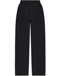 CASABLANCA - Cotton Trousers - Lyst