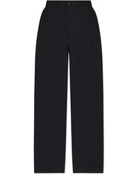 CASABLANCA - Cotton Trousers - Lyst