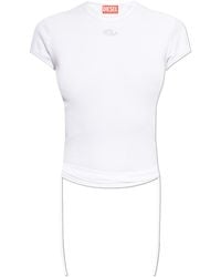 DIESEL - Top 'T-Bunny-Tail-S1' - Lyst