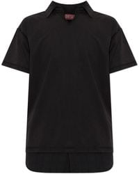 DIESEL - Polo 'T-Ansel' - Lyst