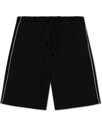 Fear Of God - Shorts With Embroidered Logo - Lyst