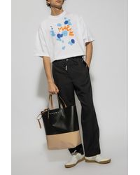 Marni - Pleat-Front Trousers - Lyst