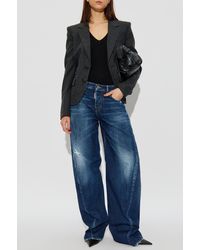 DSquared² - Pinstripe Pattern Blazer - Lyst