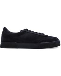 Dolce & Gabbana - Suede Sports Shoes - Lyst