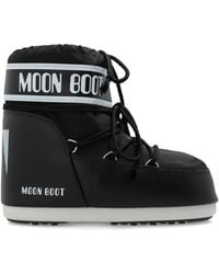 Moon Boot - Snow Boots Icon Low Nylon - Lyst