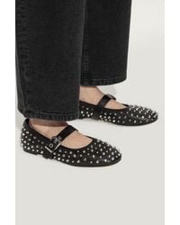 AllSaints - Ballet Flats "Holly" - Lyst