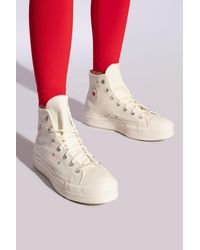 Converse - 'chuck 70 Y2k Heart' High-top Sneakers, - Lyst