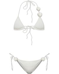 Oséree - Two-Piece Swimsuit With Appliqués - Lyst