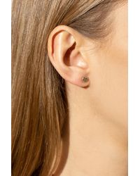 AllSaints - Set Of Two Pairs Of Earrings, - Lyst