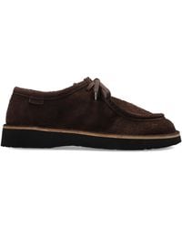 Loewe - Leather Shoes 'Faro' - Lyst