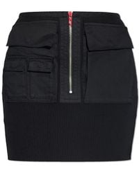DIESEL - Skirt -Meryn-Short' - Lyst
