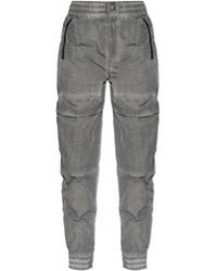 DIESEL - "P-Ride-S1" Cargo Trousers - Lyst