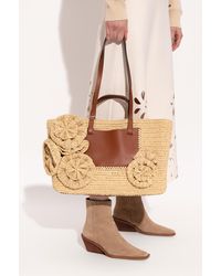 Ulla Johnson - Shopper Bag "Lali Floral" - Lyst