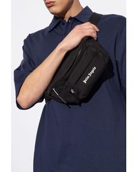 Palm Angels - Belt Bag With Logo, - Lyst