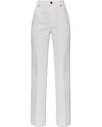 Balmain - Straight-Leg Jeans - Lyst