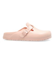 Birkenstock - Slides Boston Eva - Lyst
